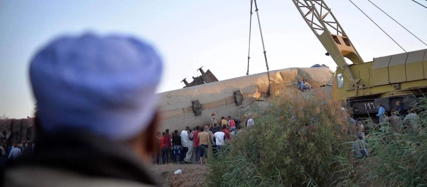 Αίγυπτος: Εκτροχιάστηκε τρένο με προορισμό την Μανσούρα - 15 τραυματίες (βίντεο)